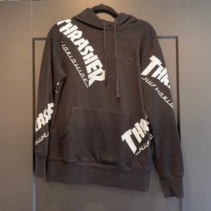 HUF x Thrasher exclusive hoodie
